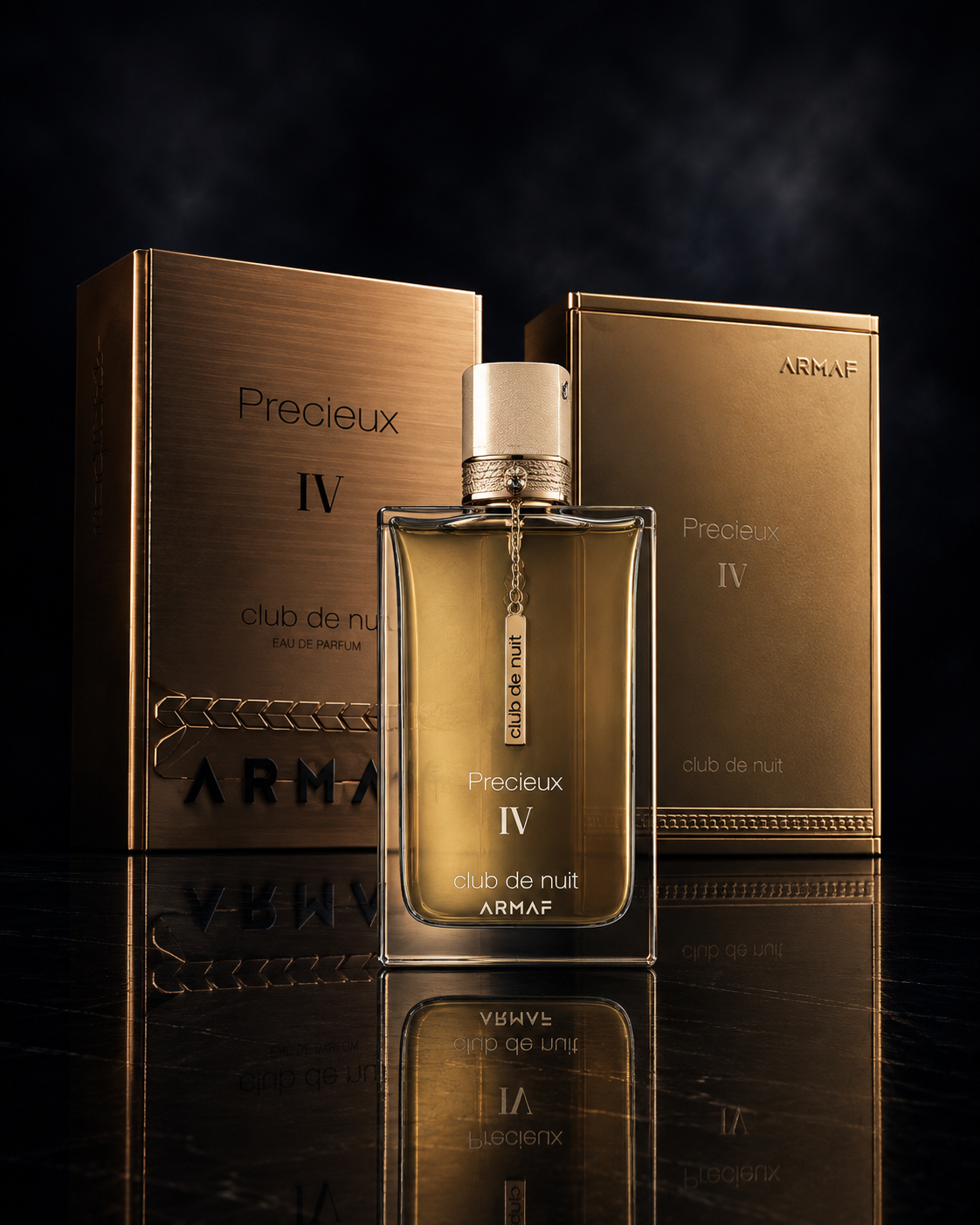 Frasco do perfume Club de Nuit Precieux IV de Armaf