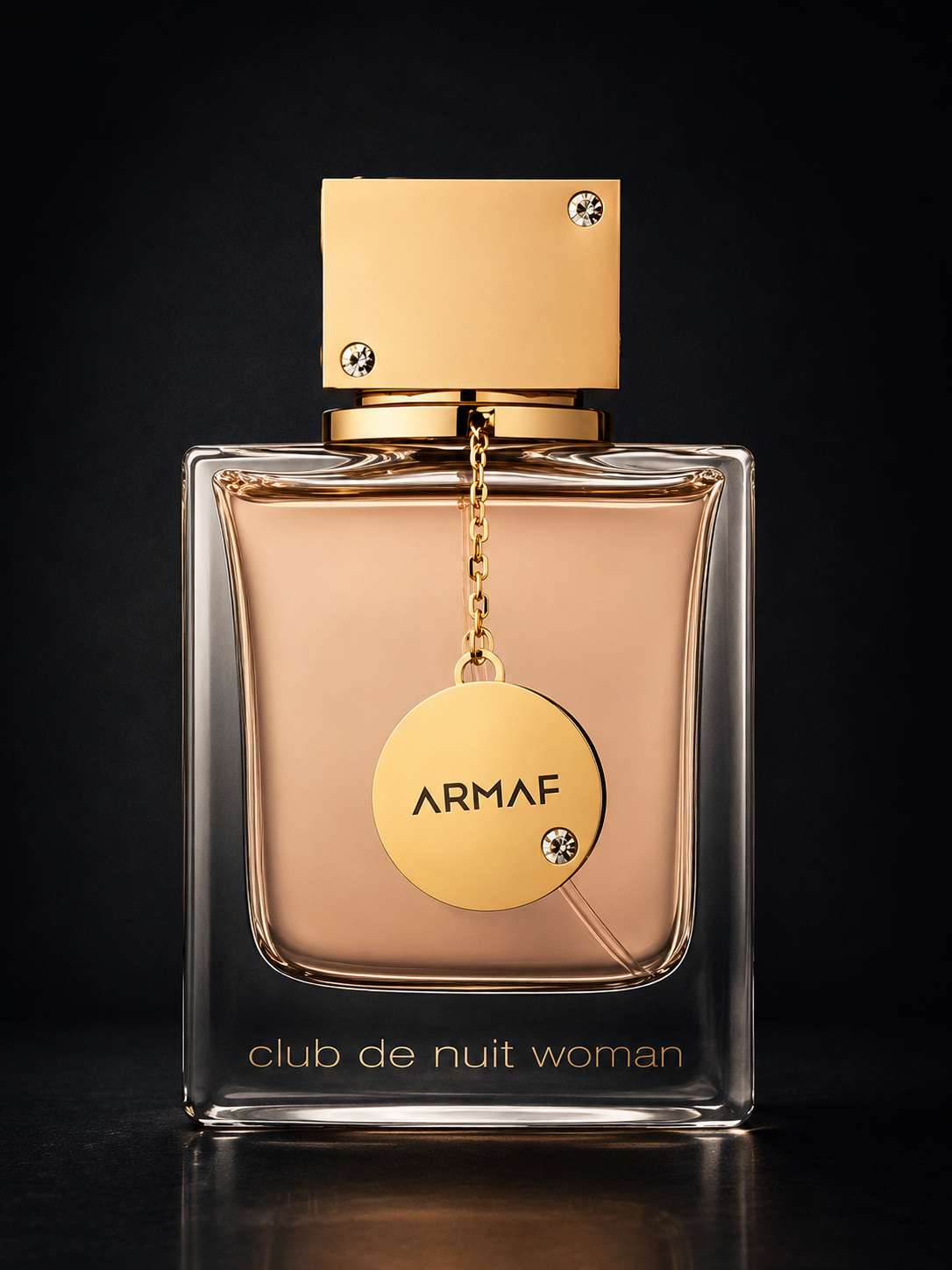 Frasco do perfume Club de Nuit Woman de Armaf