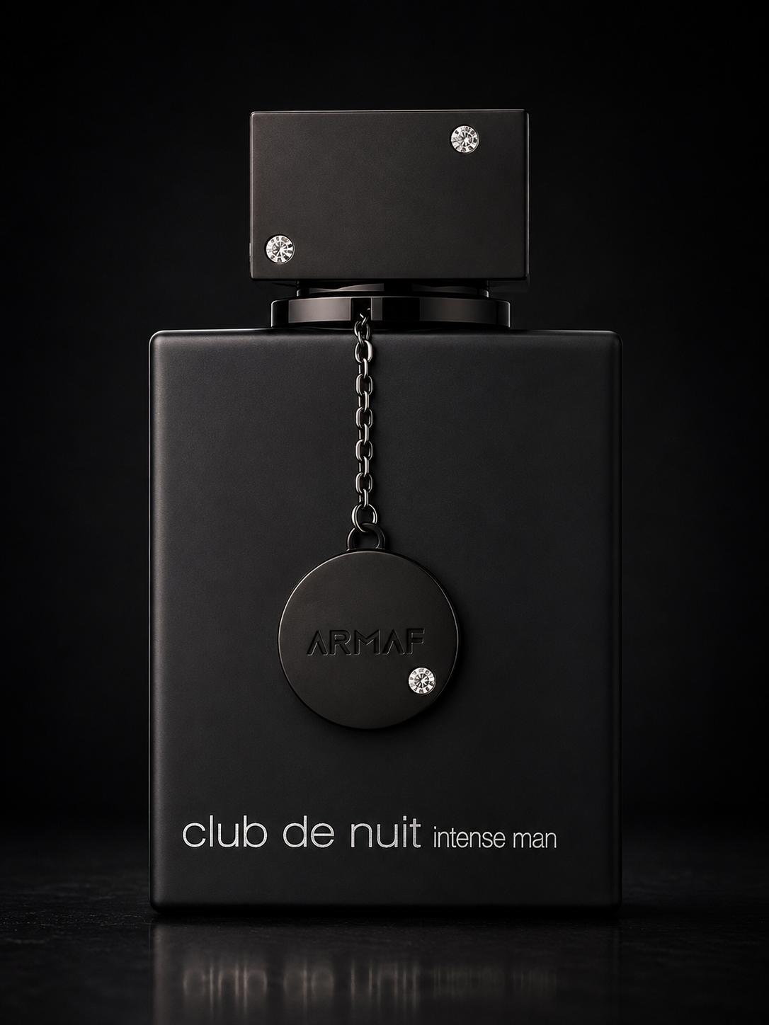 Frasco do perfume Club de Nuit Intense Man de Armaf