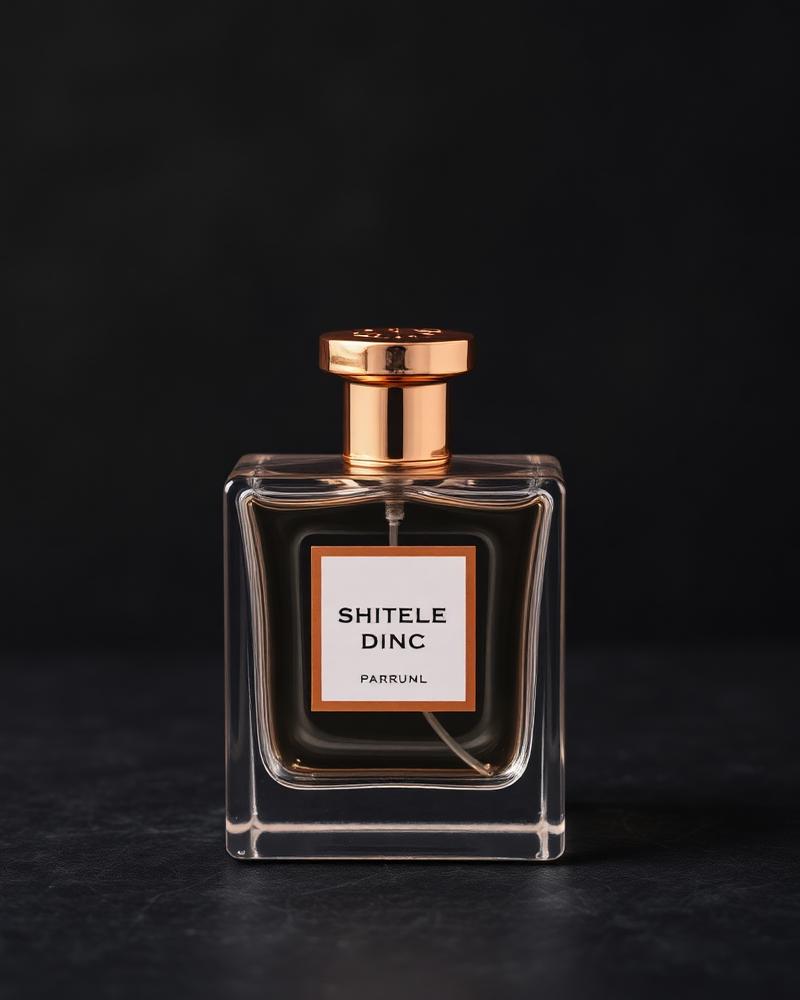 Frasco do perfume Odyssey Mandarin Sky Elixir de Armaf